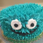 Cakes Custom Cookie Monster Cake