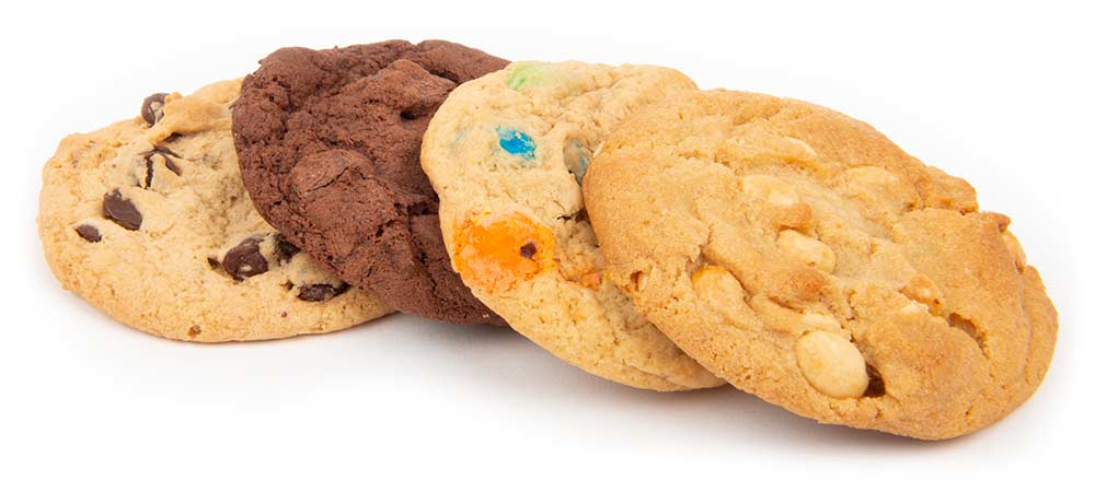 Fundraising Schneiders cookies varieties